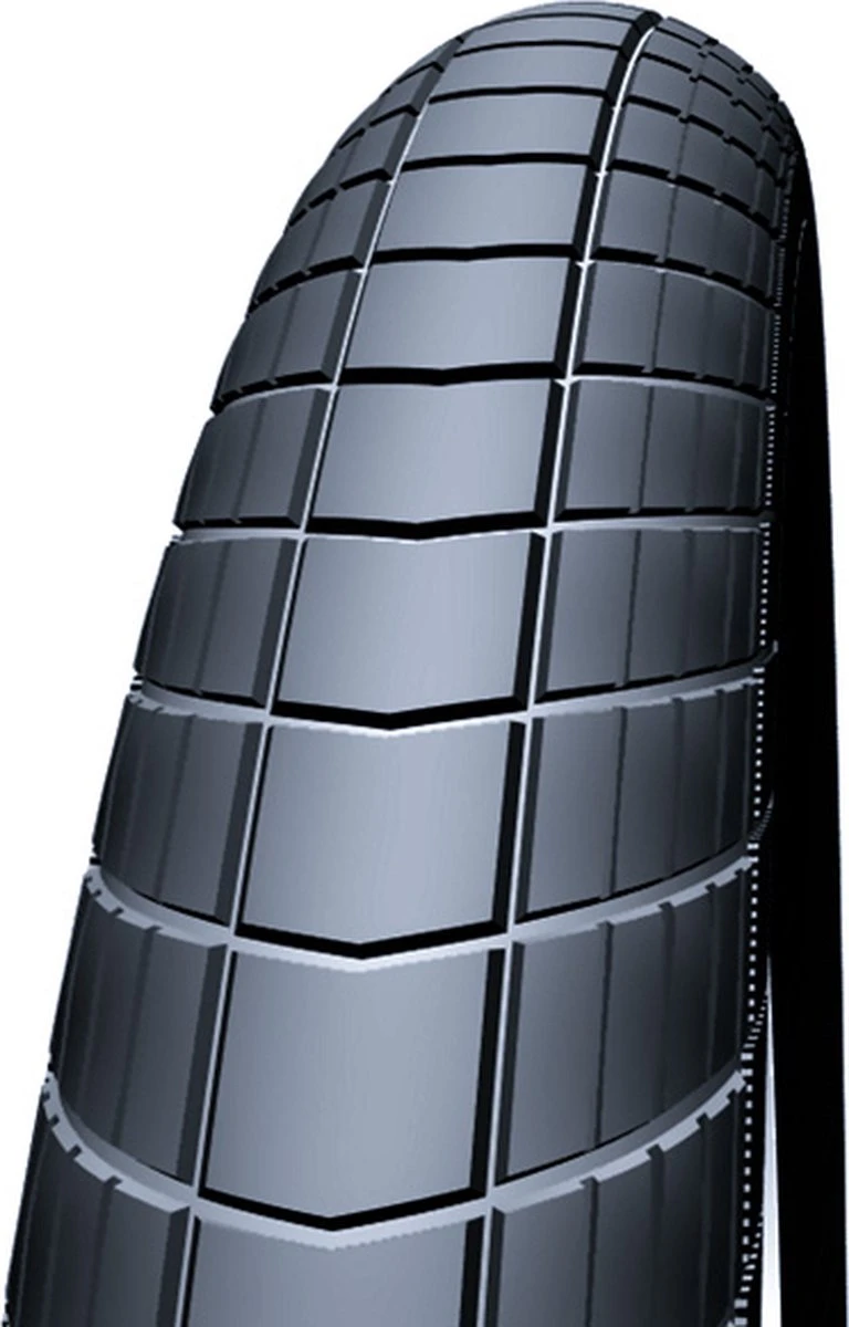 Schwalbe Buitenband - Big Apple K-Guard - 28 Inch X 2.00 - Zwart Reflecterend - Image 6