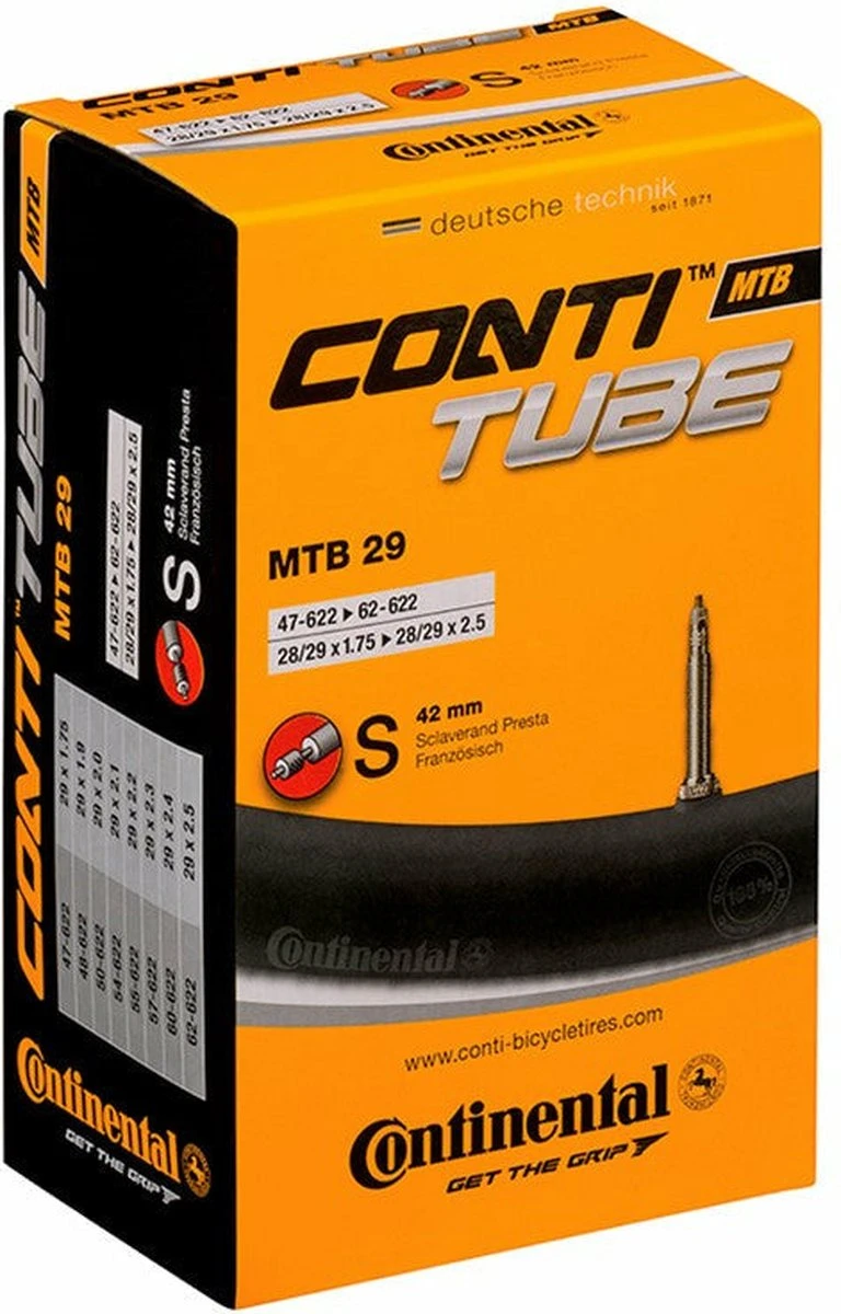 Continental Binnenband Mtb 29 Inch (47/62-622) Fv 42 Mm - Image 14