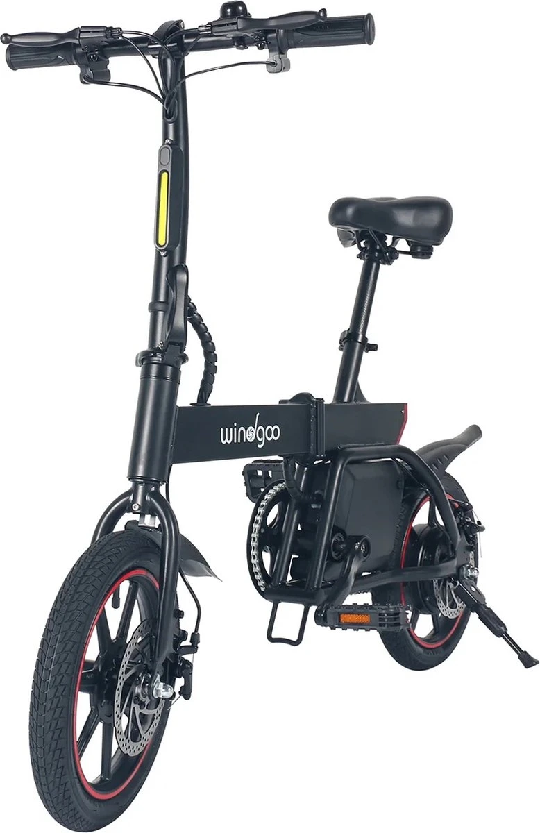 Windgoo B-20 Elektrische Vouwfiets - Snelheid 25 Km/h - 15-20 Km Bereik - Schijfremmen - Image 3