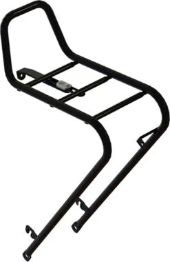 Steco Voordrager Flow 28 Inch Staal Zwart