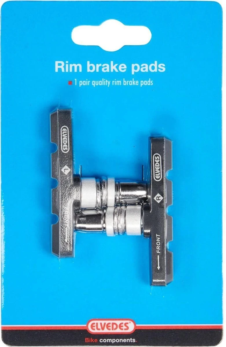 Elvedes Remblokken V-brake 60 X 14 Mm Zwart 2 Stuks - Image 4