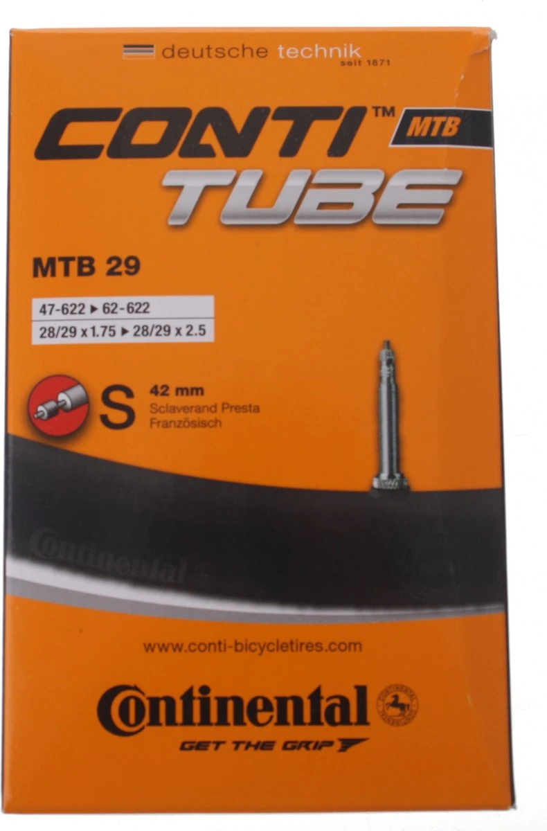 Continental Binnenband Mtb 29 Inch (47/62-622) Fv 42 Mm - Image 6