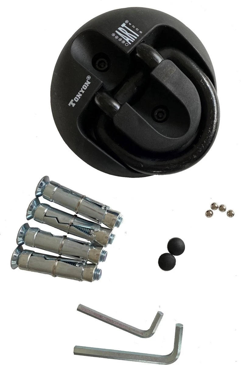 Tonyon ART 4 Muuranker / Wandanker / Vloeranker / Muurbeugel - Scooter - Fiets - Boot - Image 2