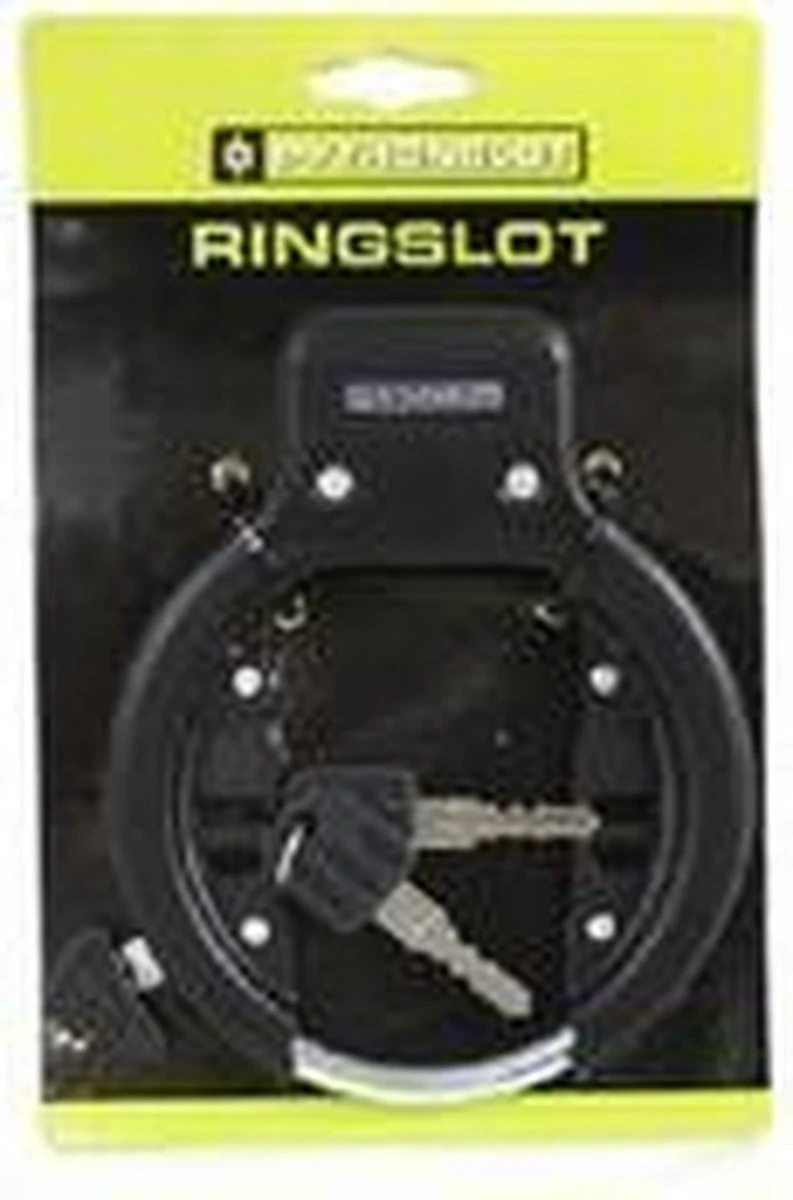 Axa Ringslot Ren2 Zwart - Image 8