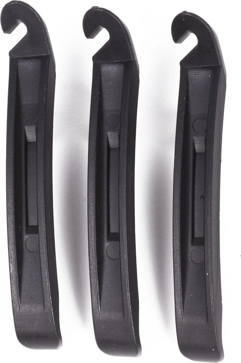 Benson Bandenlichter - Bandenlepel - 120 Mm - Kunststof - Zwart - 3 Stuks