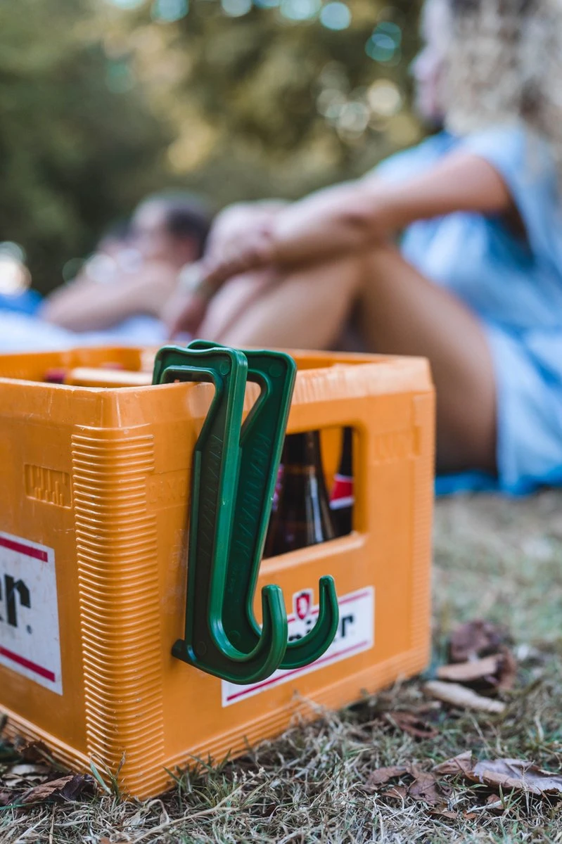 Merkloos Krathaak - Voor Het Veilig Vervoeren Van Een Krat Op Je Fiets - Image 7