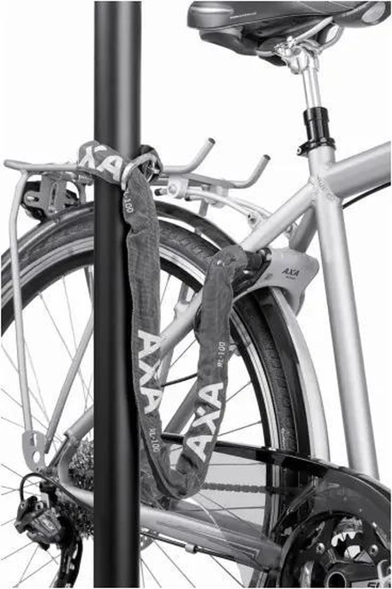 AXA Defender Ringslot - ART2 - Inclusief 140cm AXA Insteekketting – Fiets Slot - Zwart - Image 5