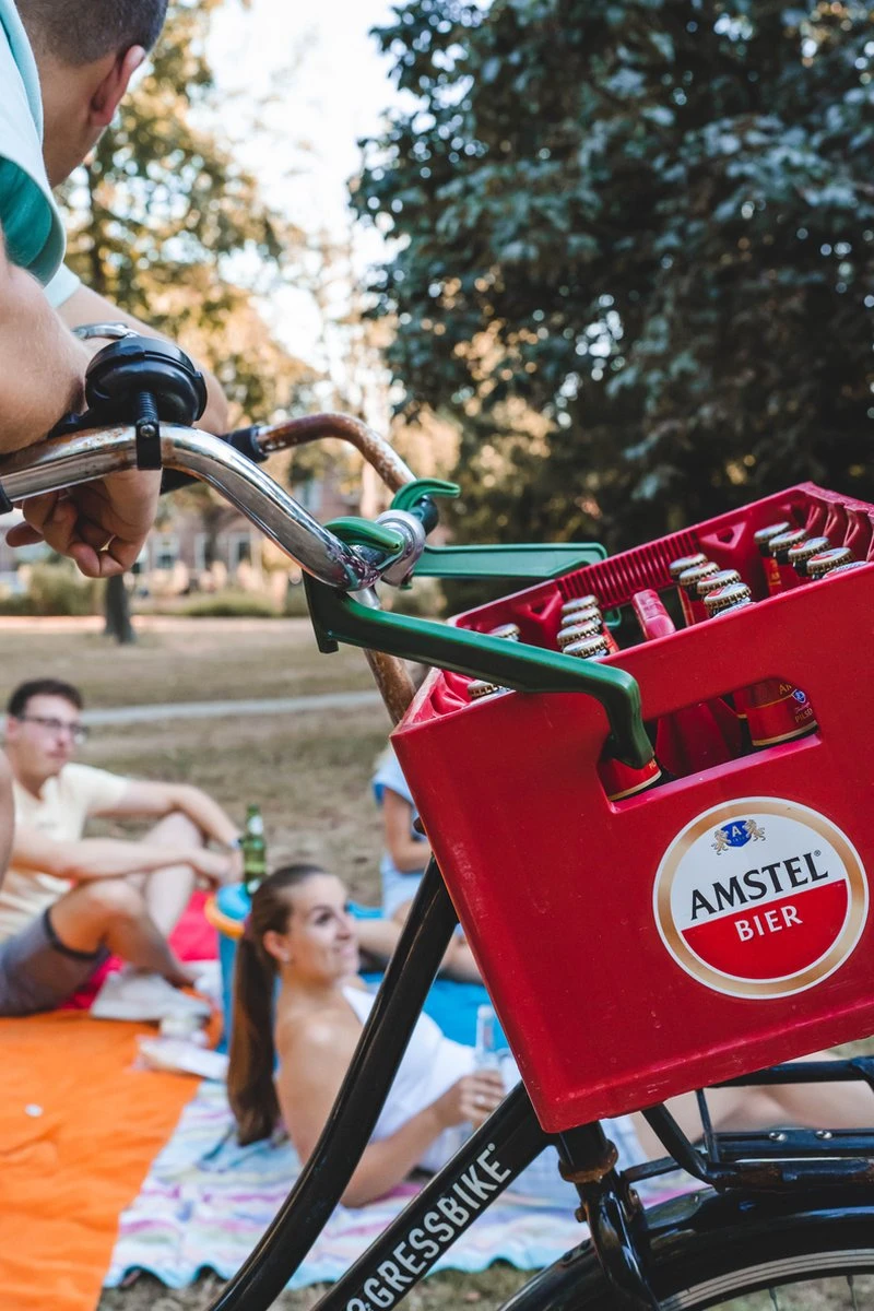 Merkloos Krathaak - Voor Het Veilig Vervoeren Van Een Krat Op Je Fiets - Image 3