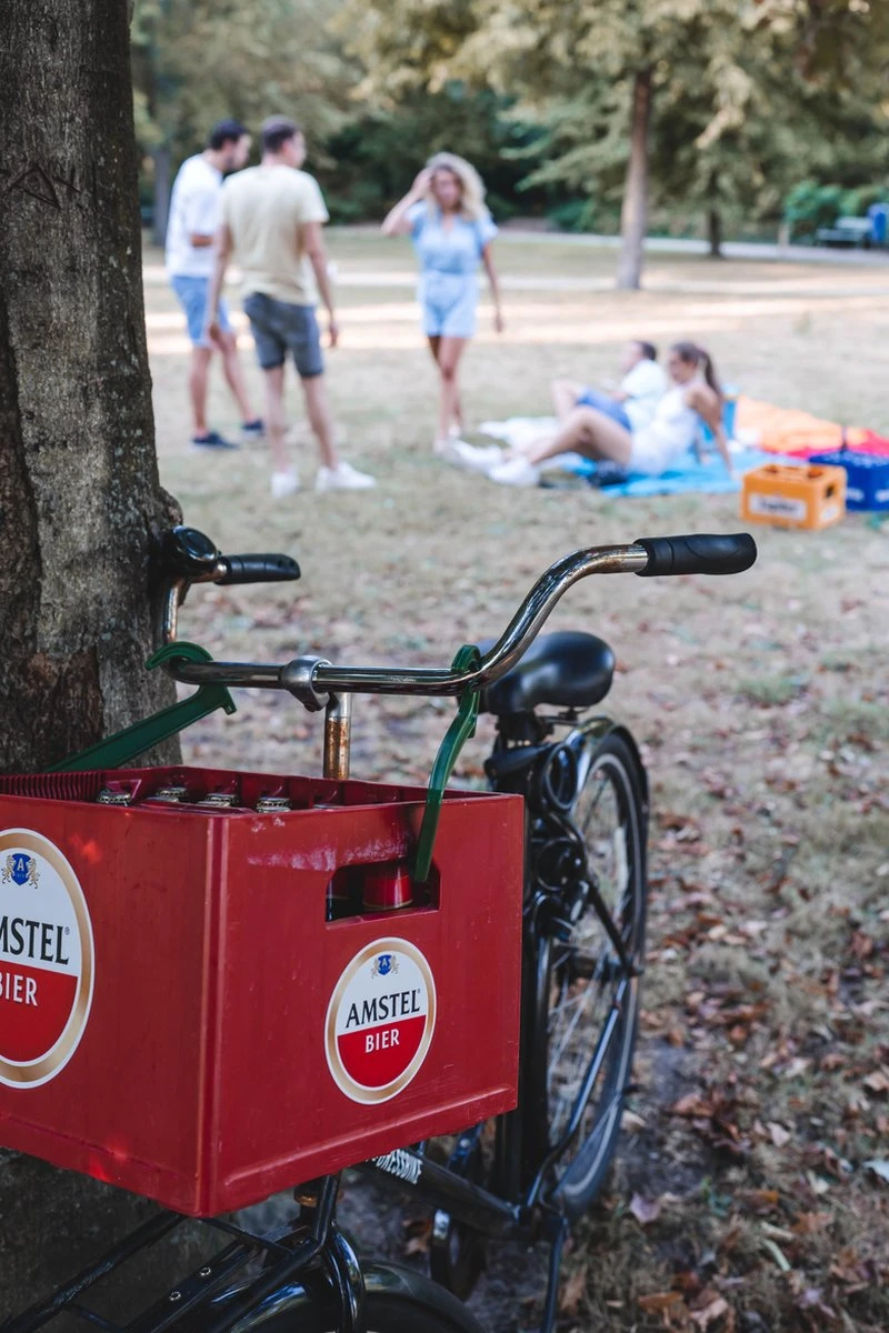 Merkloos Krathaak - Voor Het Veilig Vervoeren Van Een Krat Op Je Fiets - Image 5