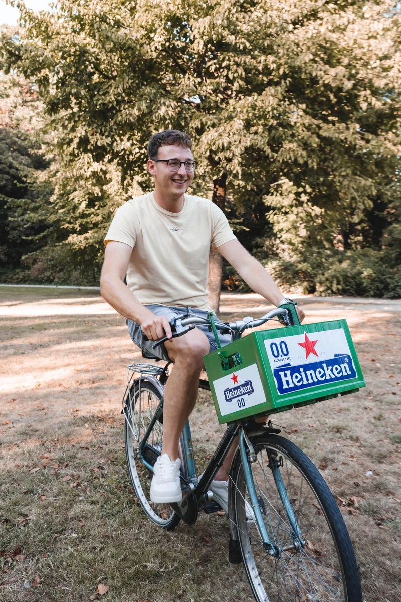 Merkloos Krathaak - Voor Het Veilig Vervoeren Van Een Krat Op Je Fiets - Image 6