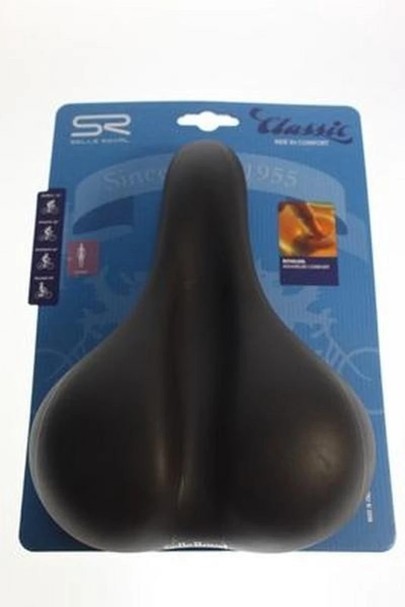 Selle Royal Avenue Moderate 8466 - Fietszadel - Gel - Zwart - Image 15