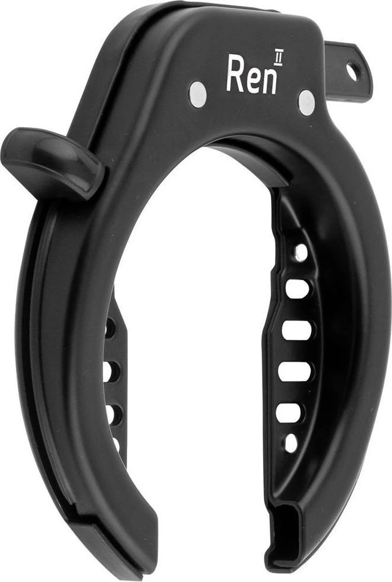 Axa Ringslot Ren2 Zwart - Image 2