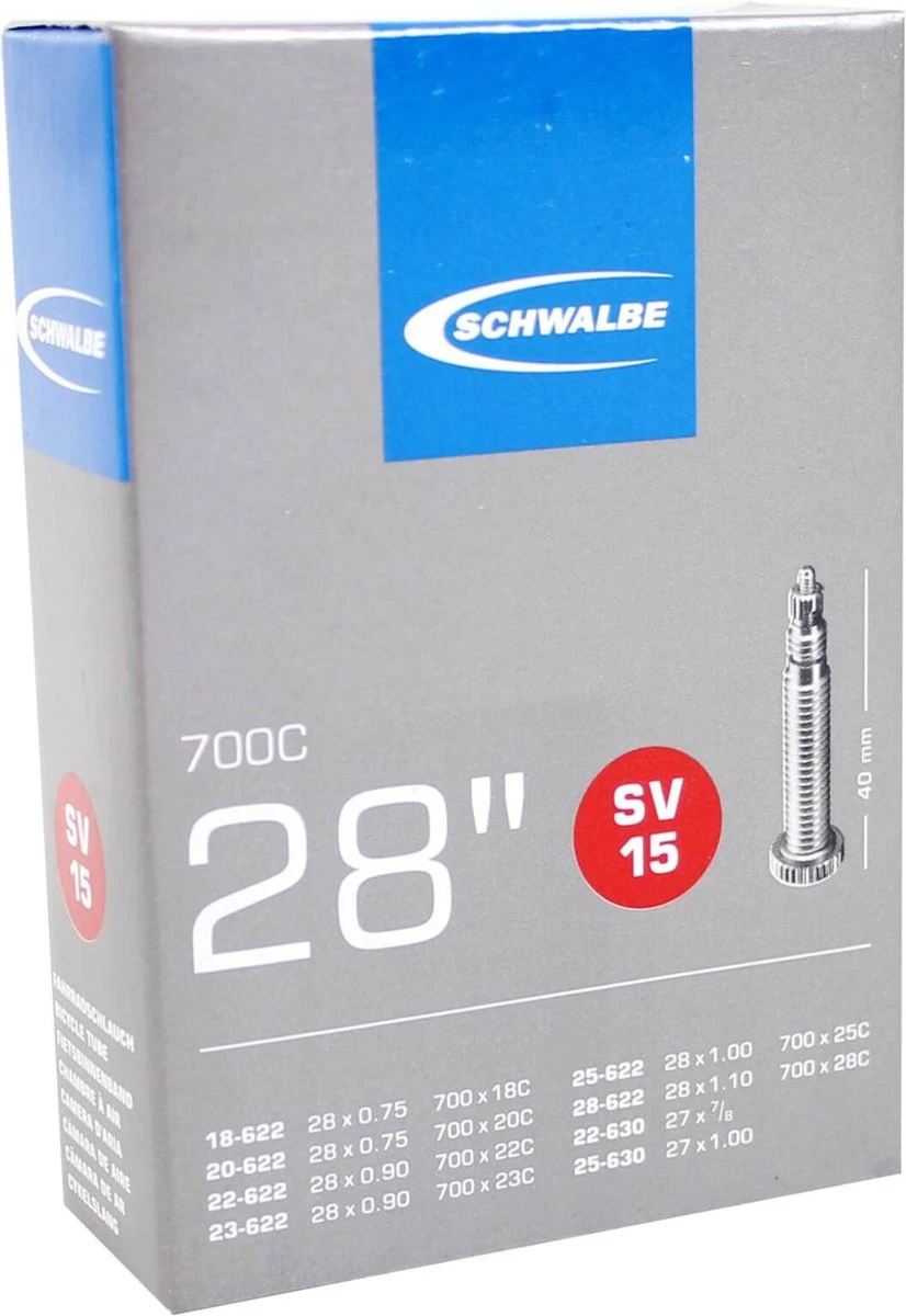 Schwalbe SV15 - Binnenband Race Fiets - Frans Ventiel - 40 Mm - - Image 8