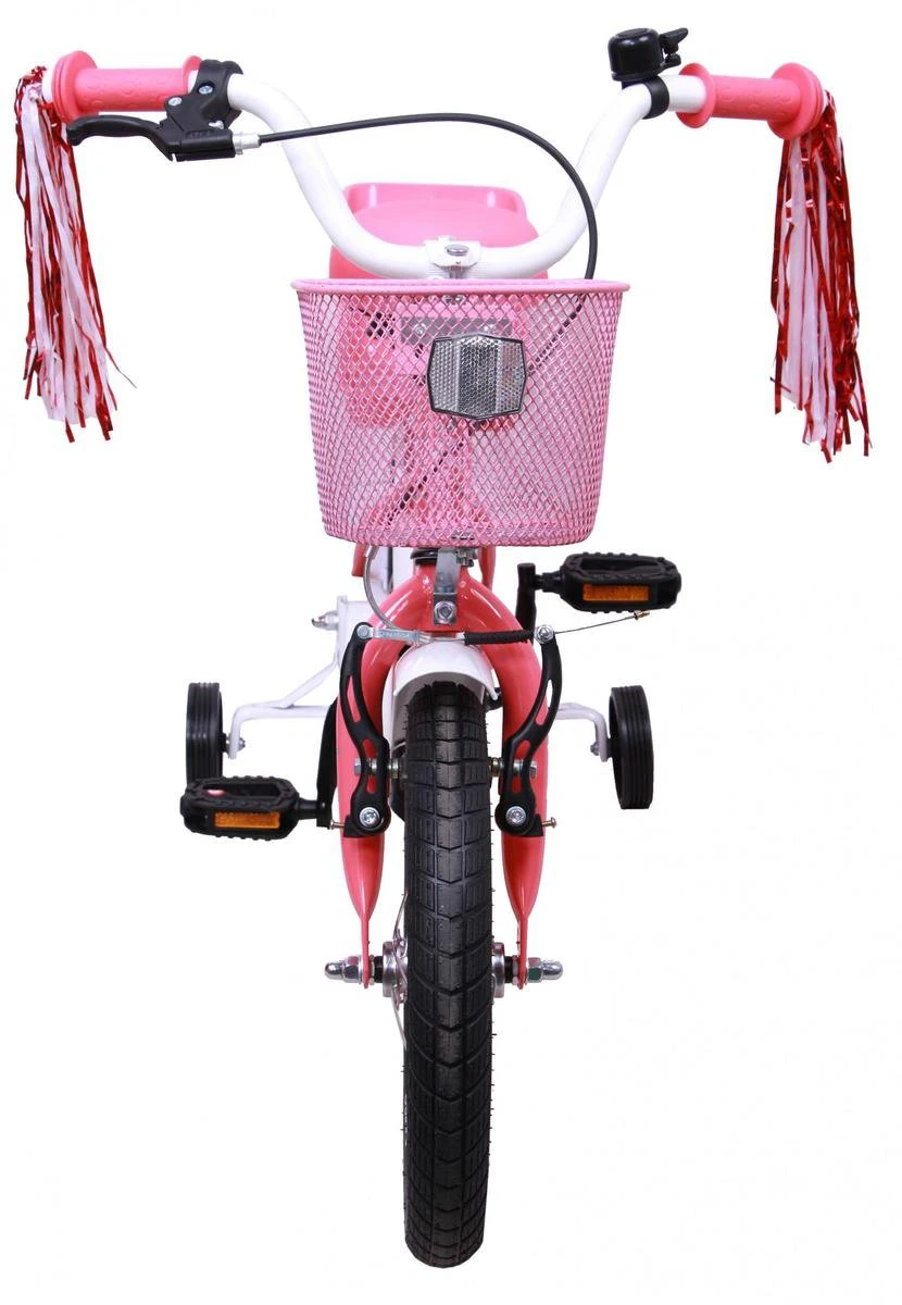 Amigo Magic Meisjesfiets - Kinderfiets 12 Inch - Roze - Image 9