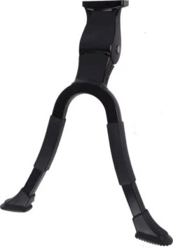 Atran Velo Moove Dubbele MiddenStandaard E-bike Zwart Extra Grote Voeten - Extra Stabiliteit