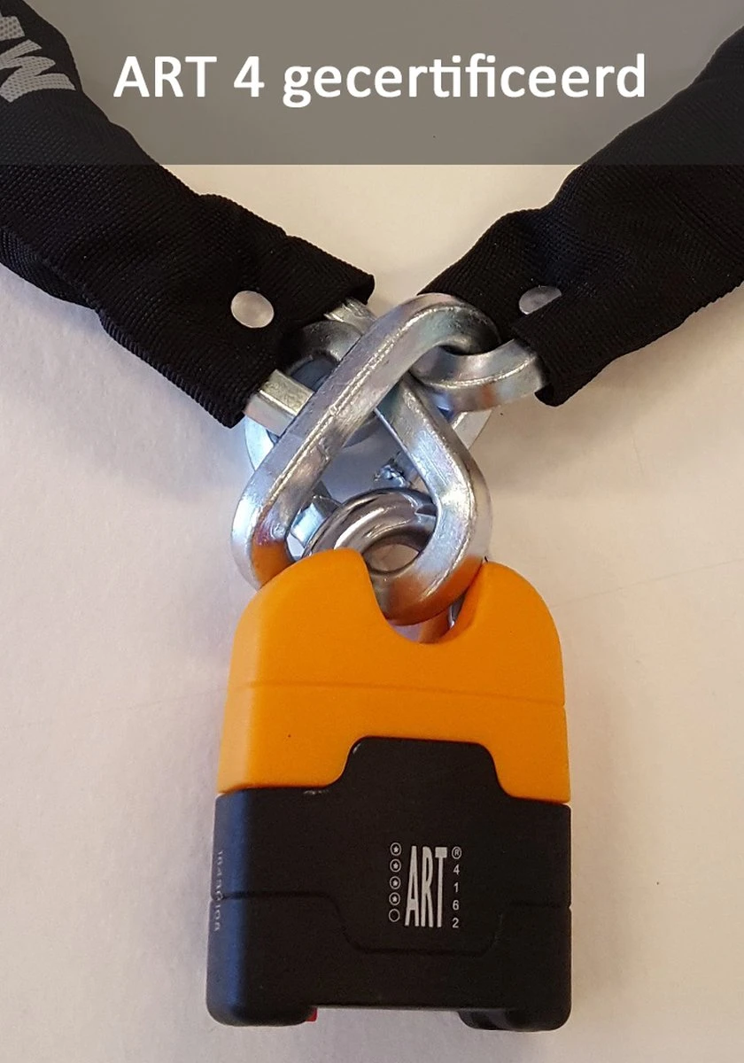 Maxx-Locks Ohura Motorslot / Scooterslot ART 4 - Kettingslot 120cm - Image 10