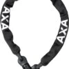 AXA Linq 100 Kettingslot - ART 2 Slot Voor Fietsen - Extra Dikke Schakels - 100 Cm – 9,5 Mm - Zwart