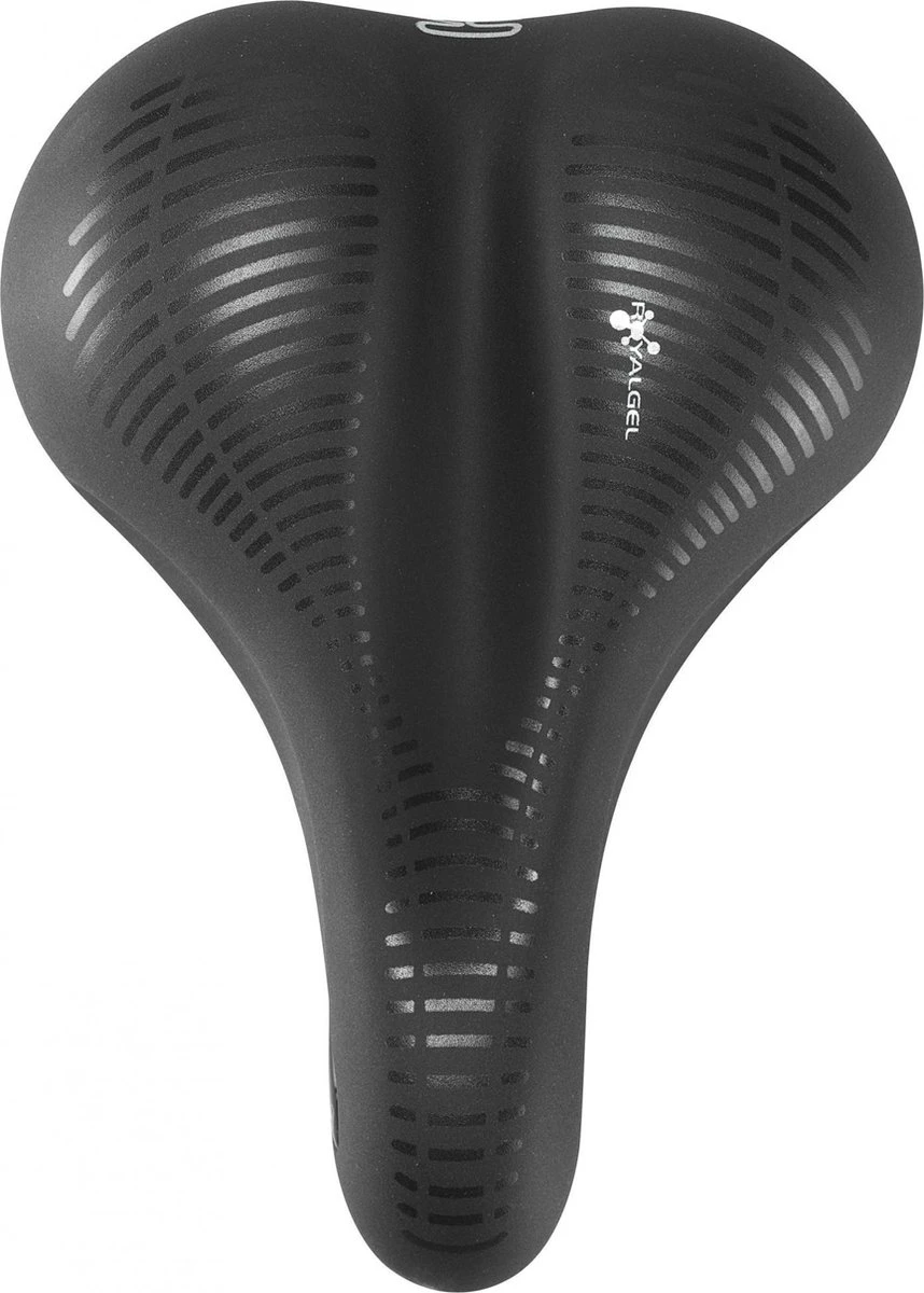 Selle Royal Avenue Moderate 8466 - Fietszadel - Gel - Zwart - Image 3