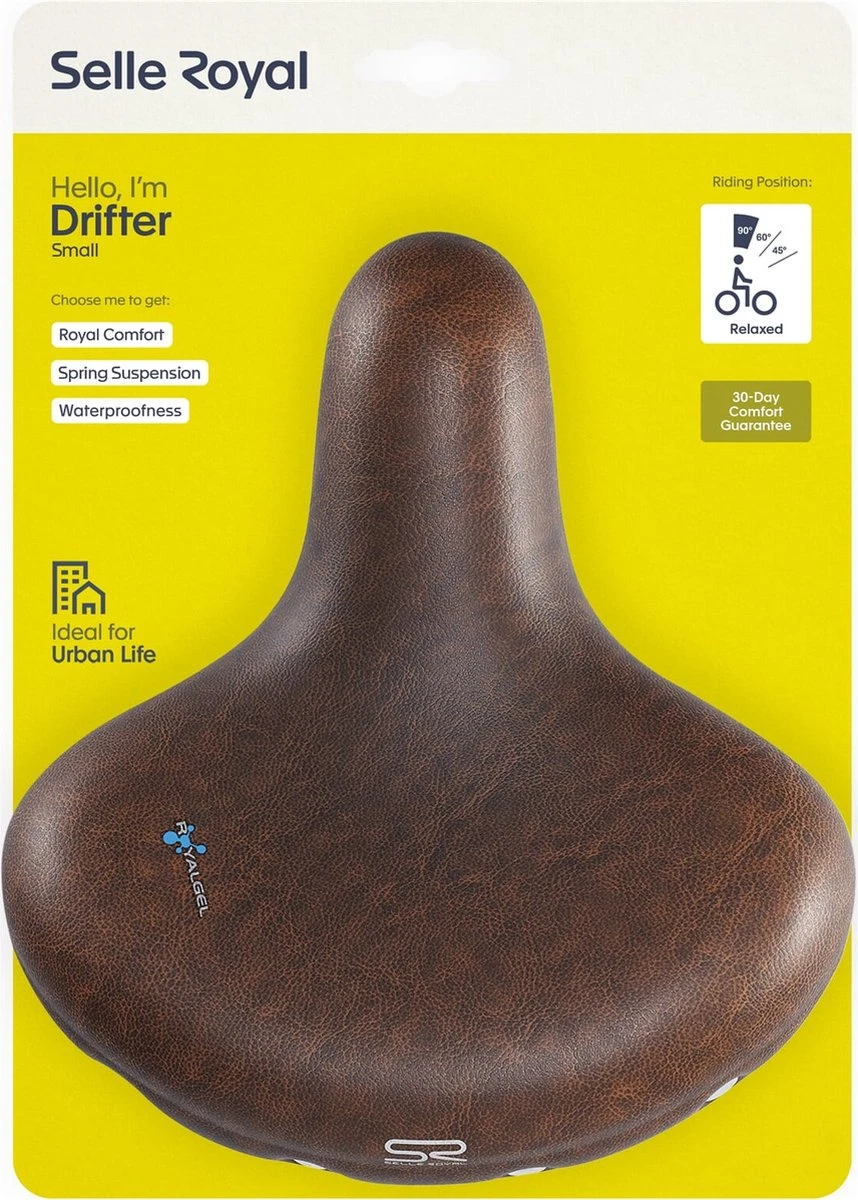 Zadel Selle Royal Drifter Small - Urban Life - Image 6