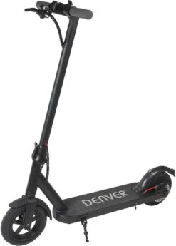 Denver Elektrische Step Volwassenen 20 Km/u - Tot 18km Actieradius - 350W - Inklapbaar - 8.5" Wielen - Aluminium Frame - LED Verlichting - SEL-85350 - Zwart