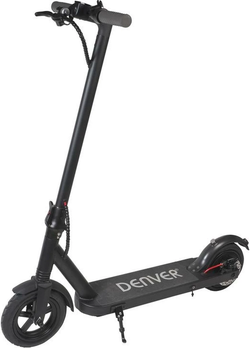 Denver Elektrische Step Volwassenen 20 Km/u - Tot 18km Actieradius - 350W - Inklapbaar - 8.5" Wielen - Aluminium Frame - LED Verlichting - SEL-85350 - Zwart