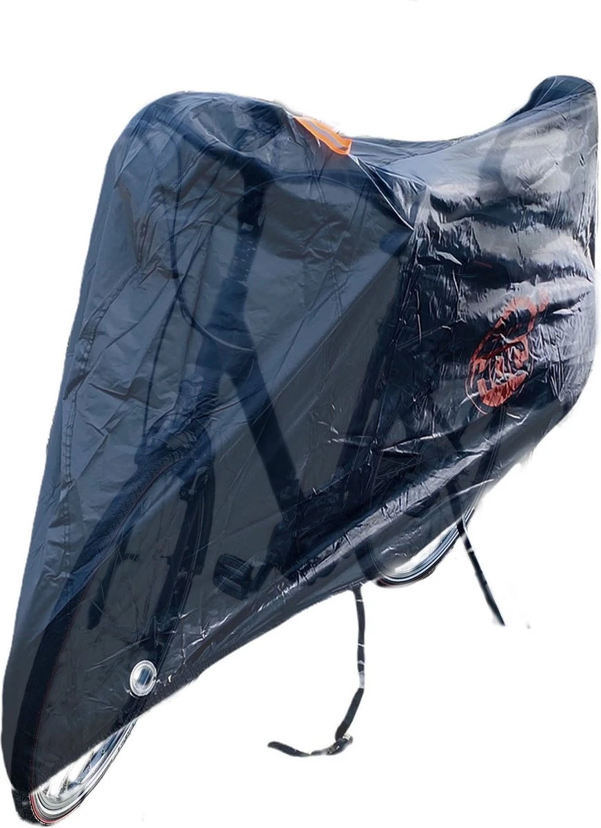 Fietshoes Zwart Voor Fietsen Van 29 Inch / 180 Cm ( 200x70x110) XL - Zwart - Waterdicht - Elektrische Fiets - Image 7