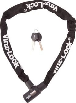 VINZ Ventoux Fietsslot / Kettingslot – 200 Cm