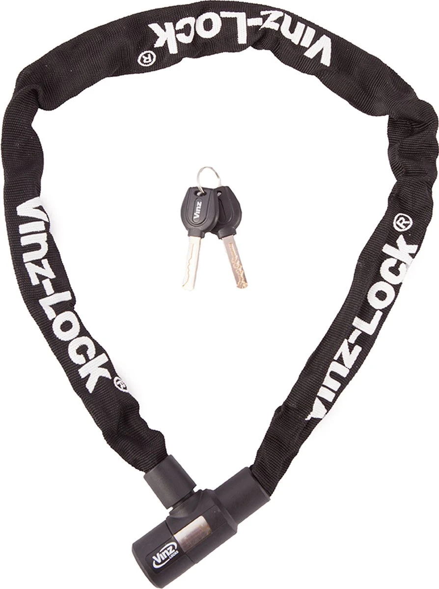 VINZ Ventoux Fietsslot / Kettingslot – 200 Cm