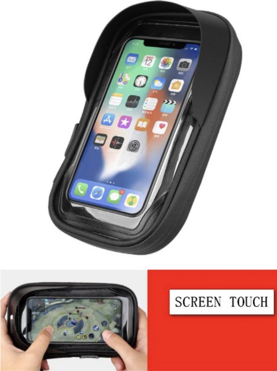 Merkloos Windgoo B20 PRO - E Bike - Elektrische Fiets - 16 Inch - 250W - 7.8Ah Batterij - Max. 25km/u - Zwart - Incl. GSM Houder - Image 3