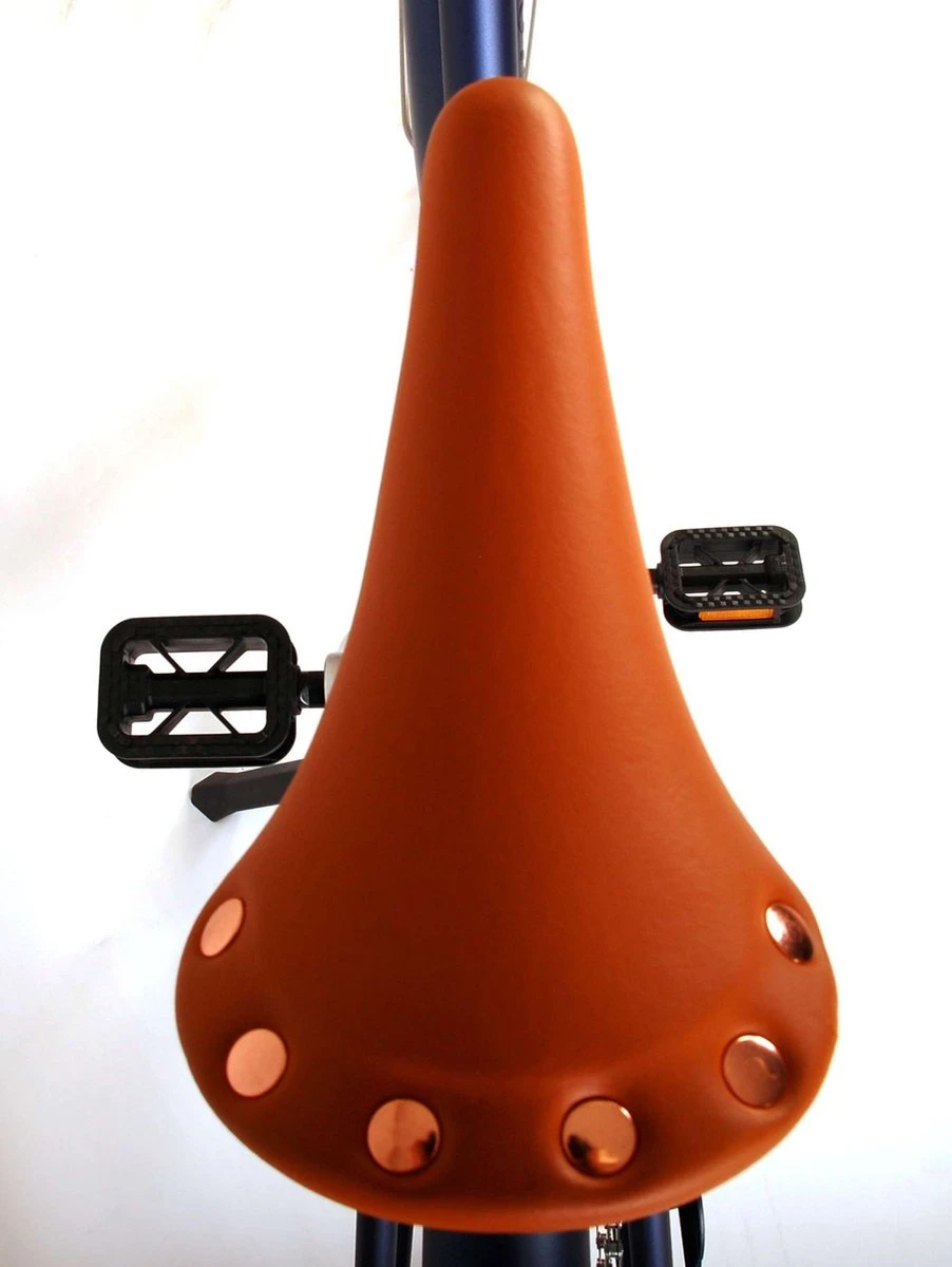 Volare Lifestyle Meisjesfiets - Tiener - 48 Cm - Lage Zadelstand - Blauw - 3 Versnellingen - Image 17