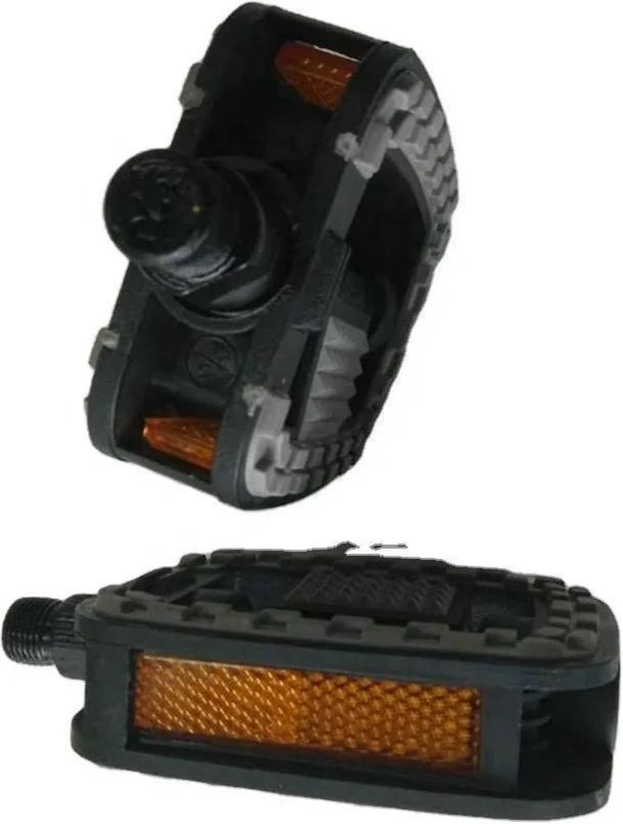 Anti Slip Fiets Pedalen- Fiets Trappers- Met Reflectoren - 2 Stuks