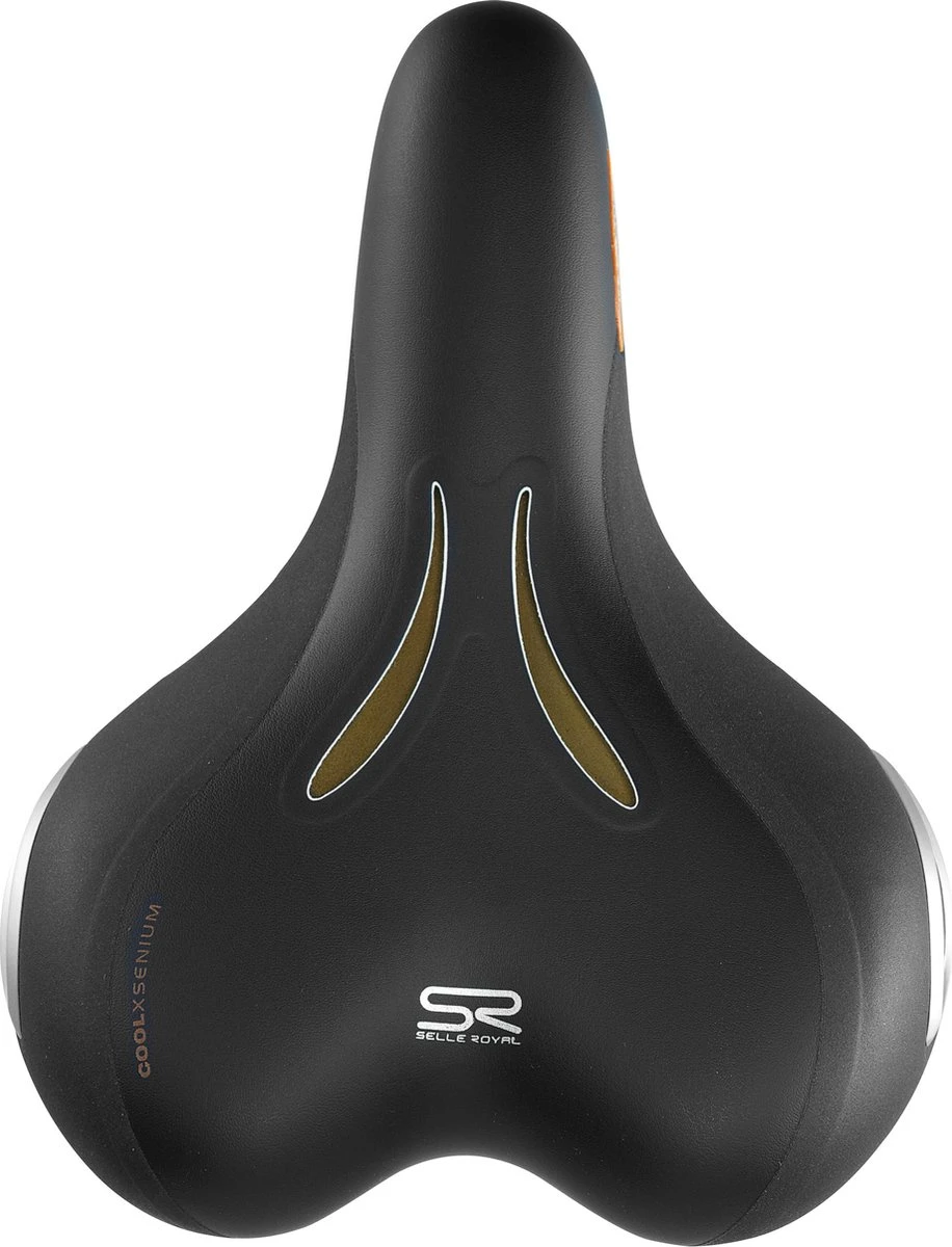 Selle Royal Lookin Moderate 5235 - Fietszadel - Zwart - Image 11