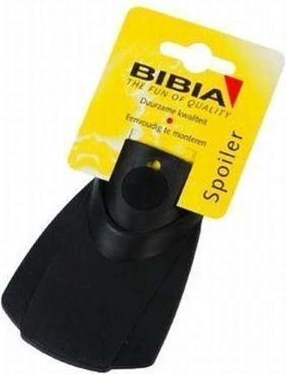 Bibia Voorspatlap Sportspoiler Stadsfiets 5,5 Cm Zwart - Image 4