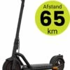 NAVEE N65 Elektrische Step Voor Volwassenen - Elektrische Scooter Met 10'' Luchtbanden - Motorvermogen E Step Van 500W Tot 1000W - Bereik Tot 65km Aan Snelheid Van 25km/u