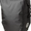 AGU Clean Enkele Fietstas Shelter Large - Zwart - 21 L - Waterdicht - KLICKfix Module Rail