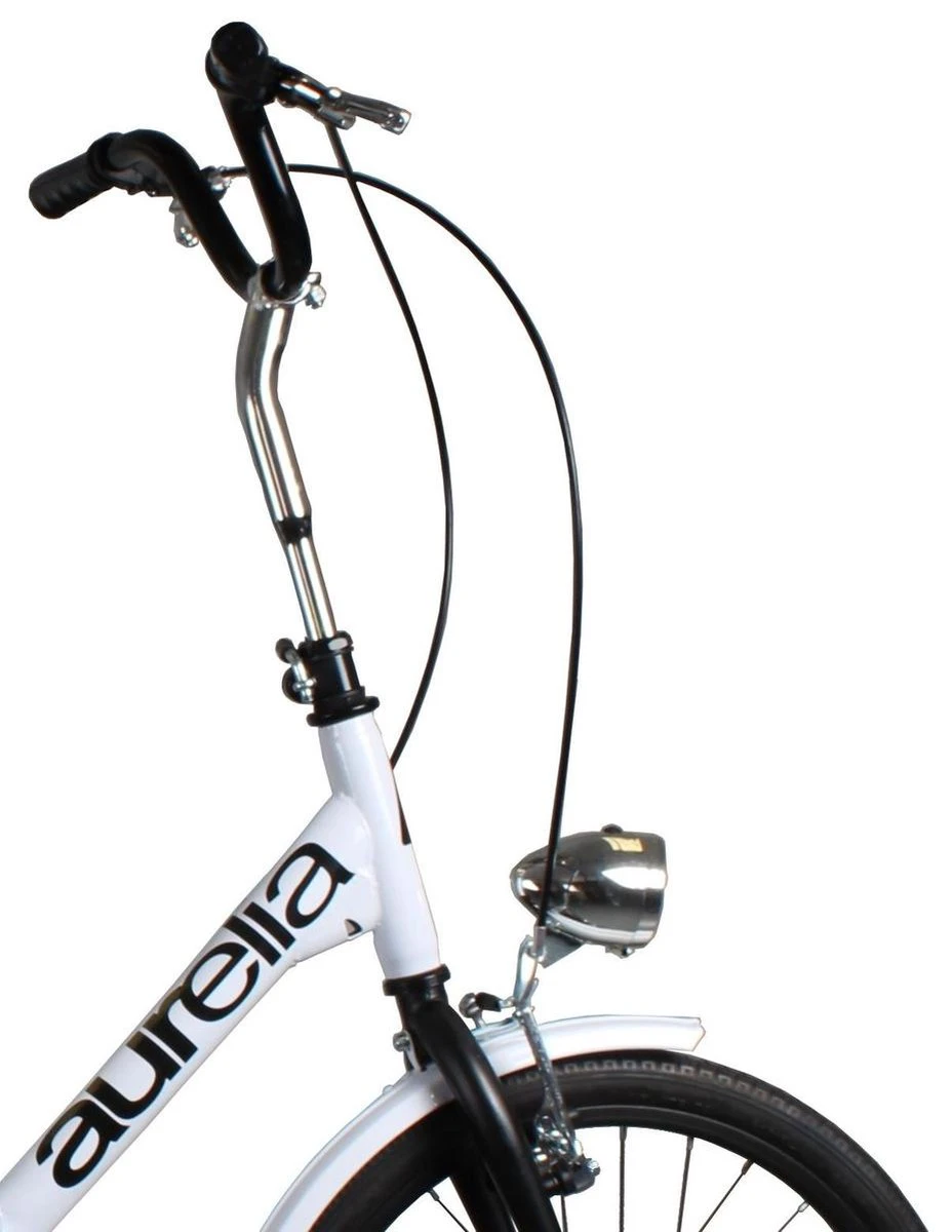 Dino 321 - Vouwfiets - 20 Inch - Zwart - Image 3