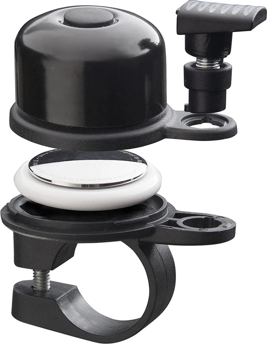 AirBell Fietsbel Voor Apple AirTag - Diefstalbeveiliging - Fietsbel