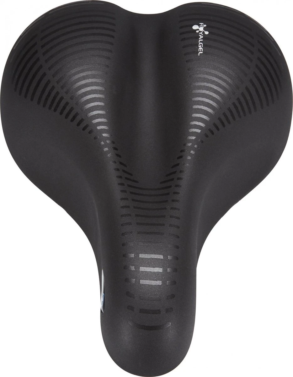 Selle Royal Avenue Moderate 8466 - Fietszadel - Gel - Zwart - Image 4