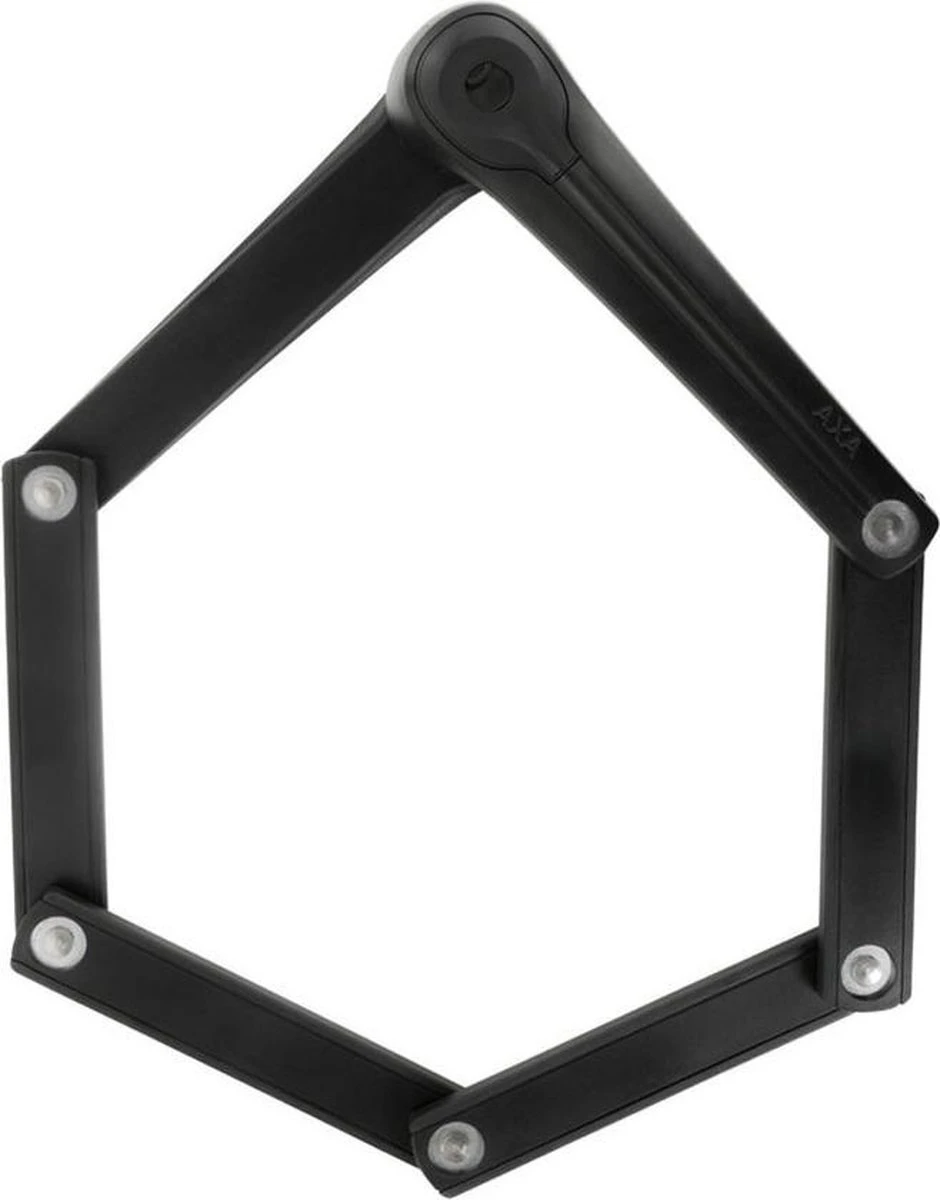 AXA Fold 85 Vouwslot - Fietsslot - Voor Elk Type Fiets - Met Houder - 85 Cm - Zwart - Image 10