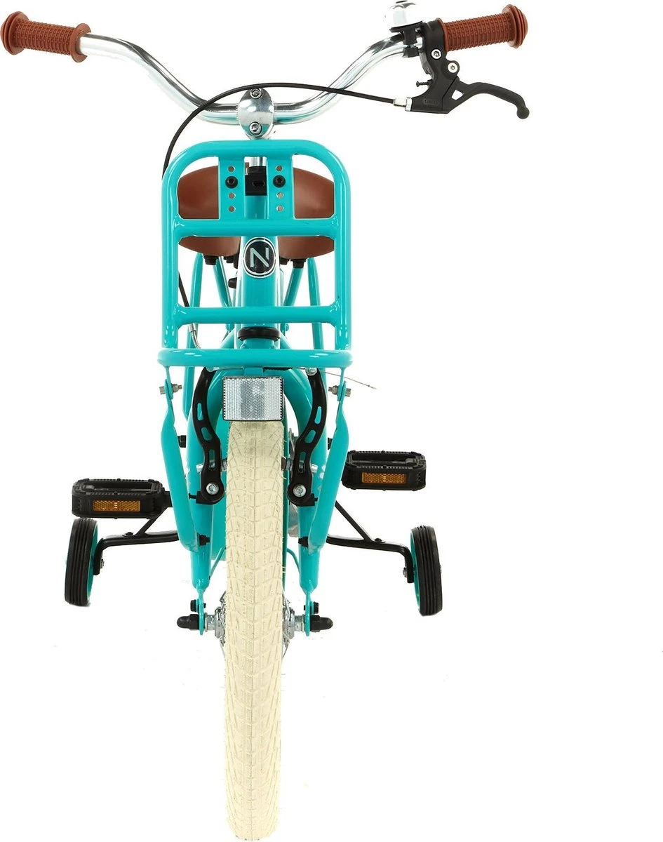 Nogan Puck - Kinderfiets - Meisjesfiets - 12 Inch - Turquoise - Image 3