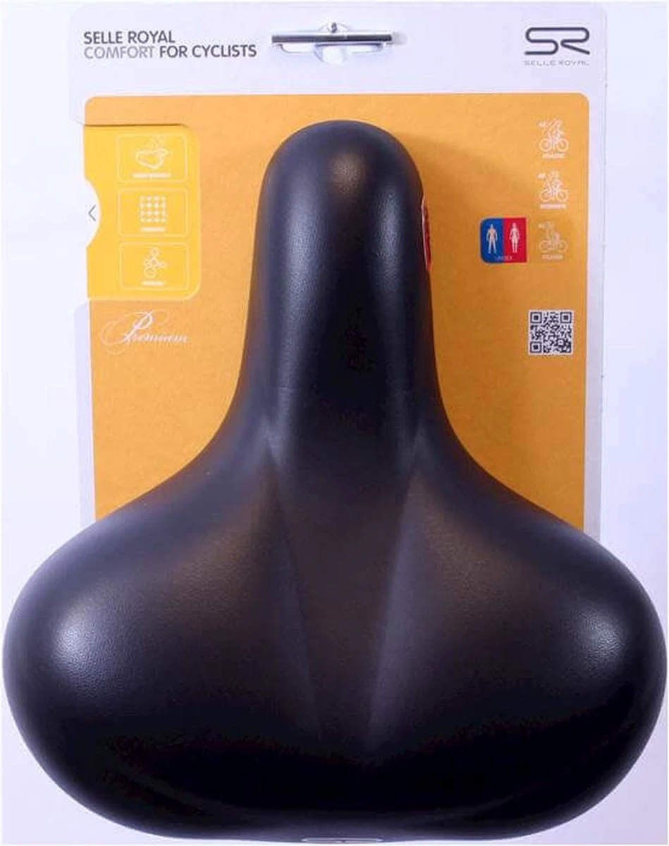 Selle Royal Torx Premium - Fietszadel - Unisex - Zwart - Image 6