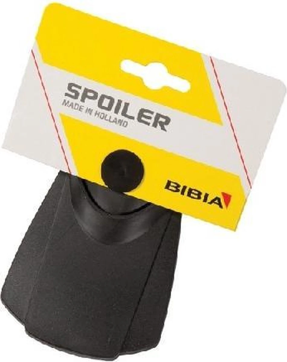 Bibia Voorspatlap Sportspoiler Stadsfiets 5,5 Cm Zwart - Image 2