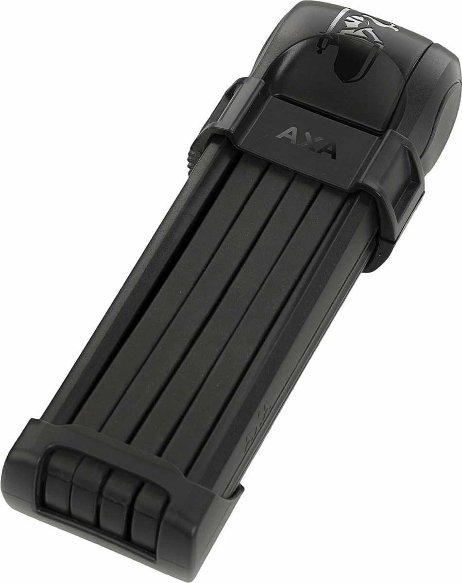AXA Fold 85 Vouwslot - Fietsslot - Voor Elk Type Fiets - Met Houder - 85 Cm - Zwart