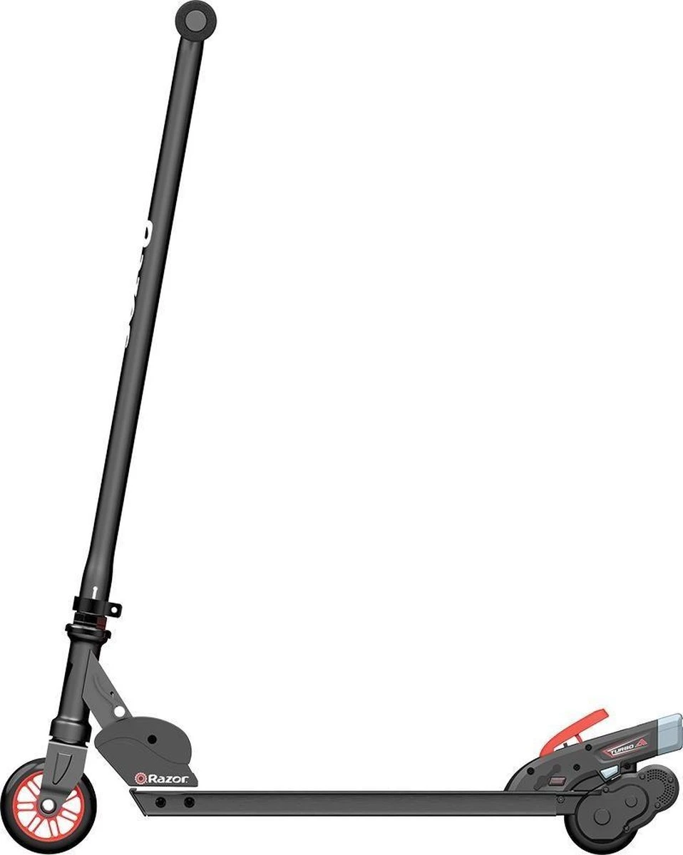 Razor Turbo A Zwart Black Label Elektrische Step - Image 5