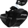 Dyken Zadeltas Fiets – Waterbestendige Fietstas Voor Zadel – 1,2 Liter – Zwart