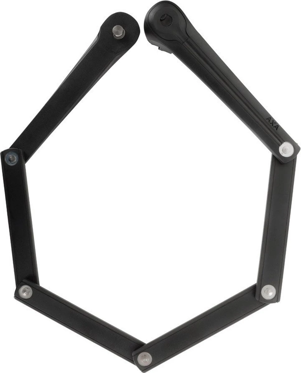 AXA Fold Ultra 90 Vouwslot - Fietsslot - ART 2 - Voor Elk Type Fiets - Met Houder - 90 Cm - Zwart - Image 12