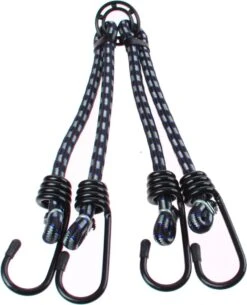 Assortiment Widek Spinnen Met 4 Haken - 11mm X 65cm