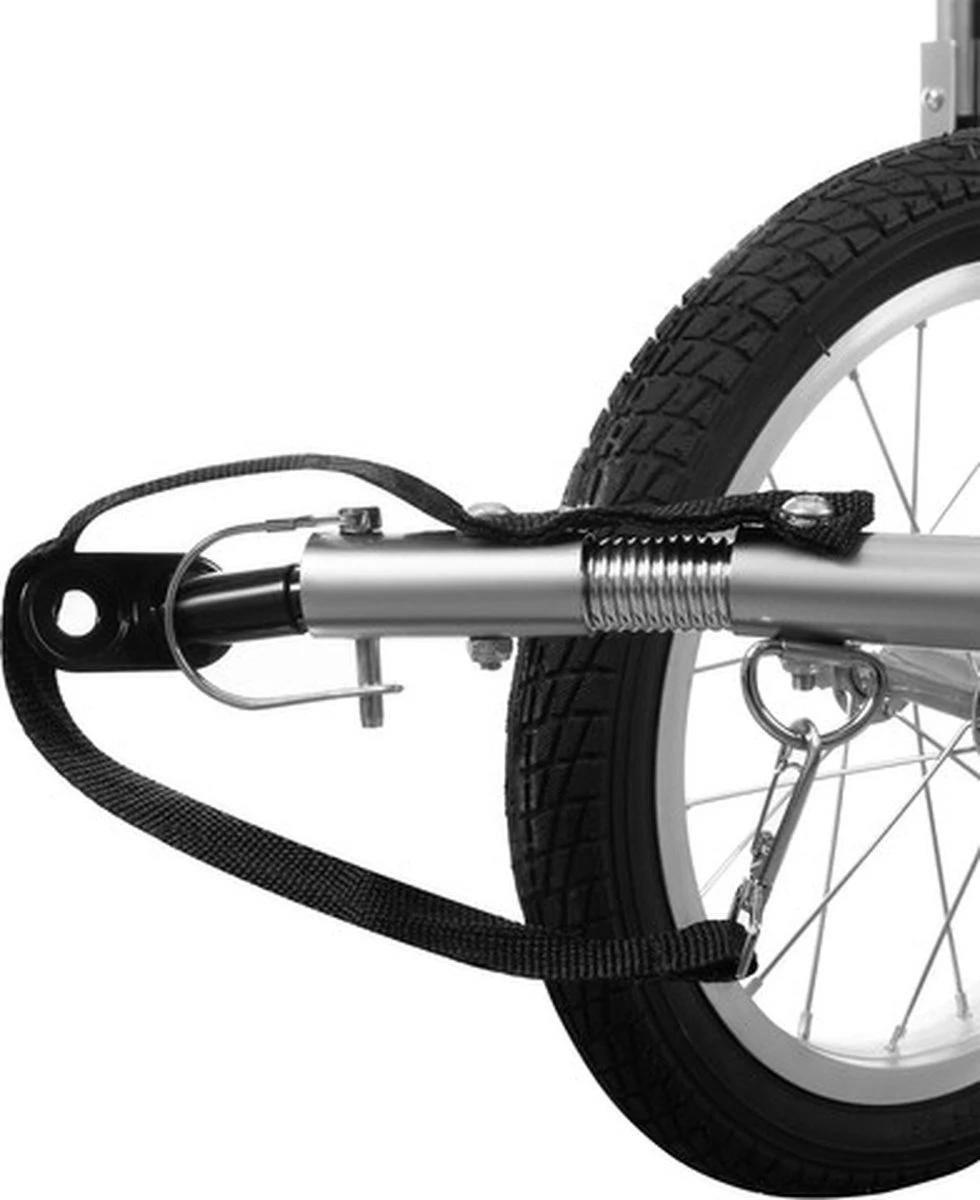 Fietskar Voor Kinderen - 3 In 1 - Geschikt Voor 2 Kinderen - Kinderfietskar - Fietskar Kind - Fietskar Hond - Image 9