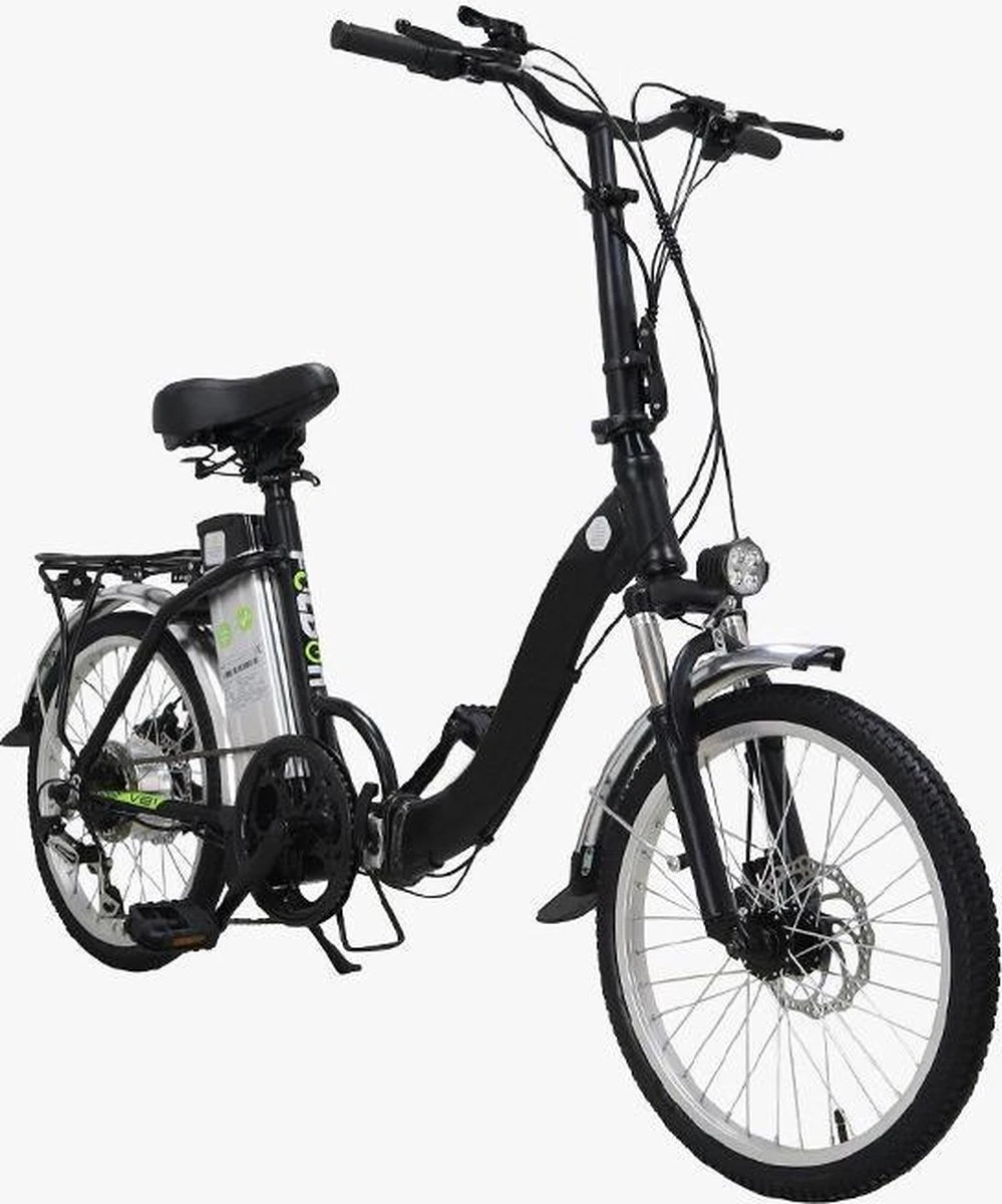 Retourdeal/Tweedekans: Symex Electrische Vouwfiets - Volta VB1 - Plooifiets - Volwassenen - Zwart - 20 Inch - Image 4